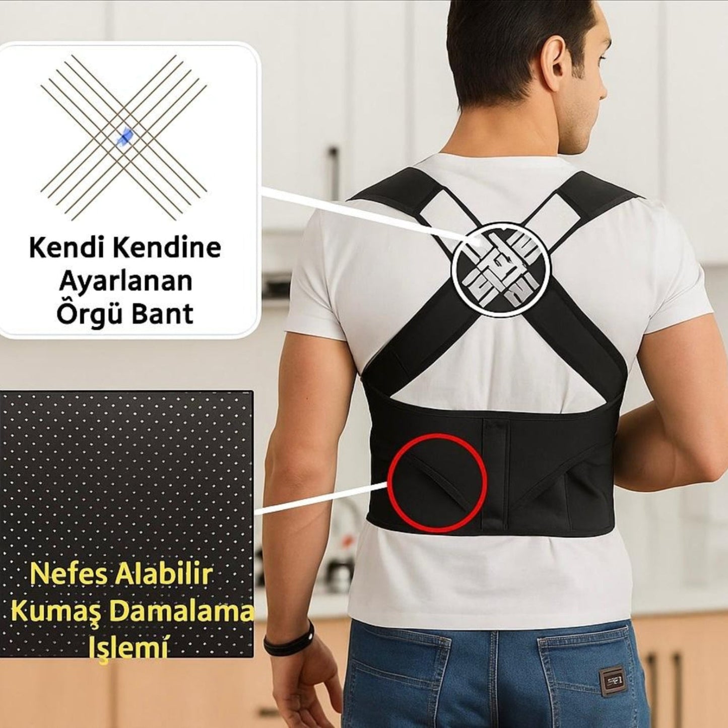 Nisvar sırt düzleştirici