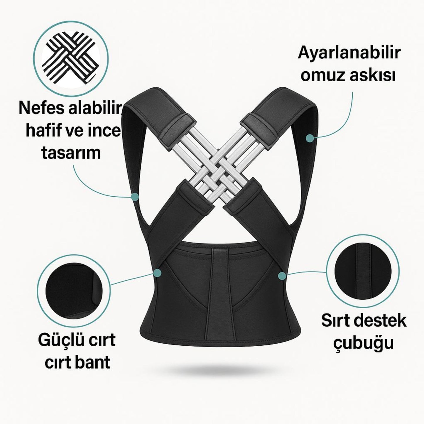 Nisvar sırt düzleştirici